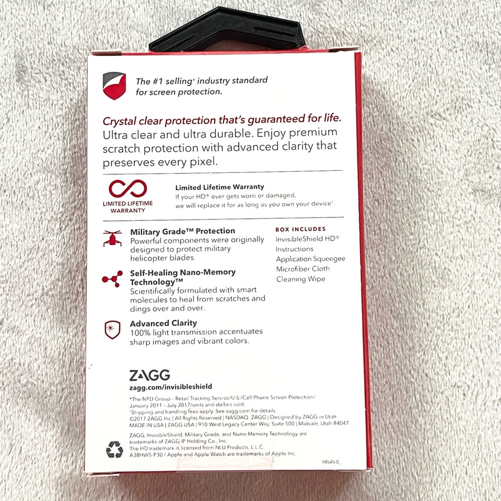 Apple Watch screen protector - Picture 2 of 2
